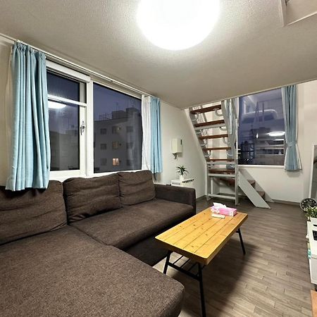 شقة Ams Hiragishi 11 Rm 502 平岸駅から3分 解放感あって明るいお部屋 家族やお友達と 札幌ドームや中心部まで1駅 المظهر الخارجي الصورة