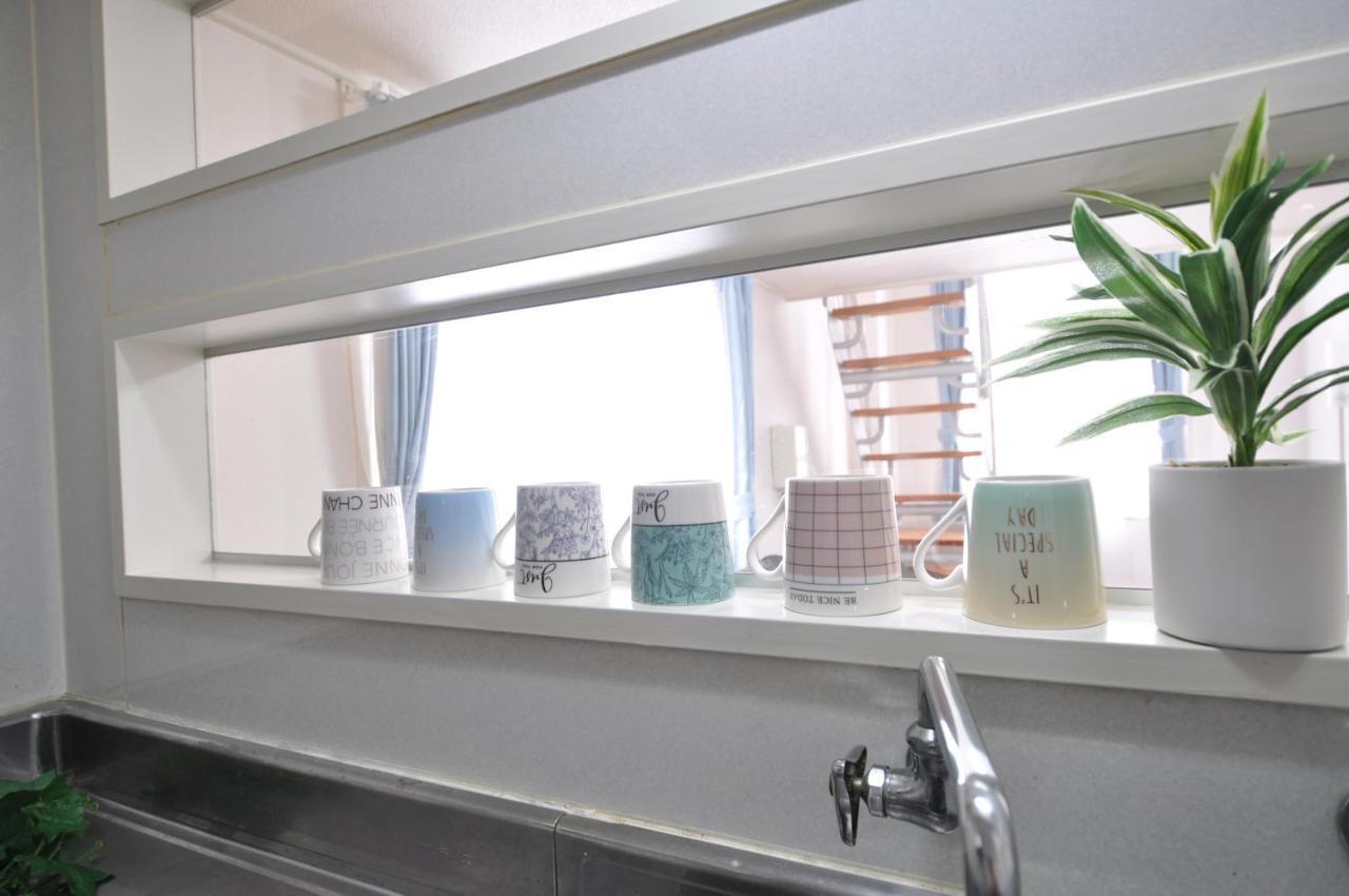 شقة Ams Hiragishi 11 Rm 502 平岸駅から3分 解放感あって明るいお部屋 家族やお友達と 札幌ドームや中心部まで1駅 المظهر الخارجي الصورة